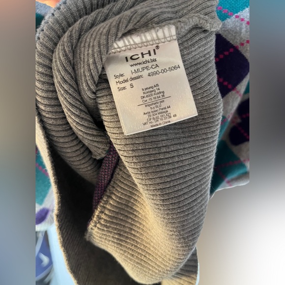 Ichi top with bat sleeves S - Picture 4 of 7